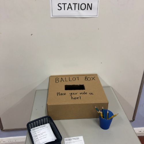 Polling station